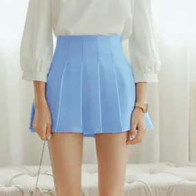 High Waist Casual Skirt