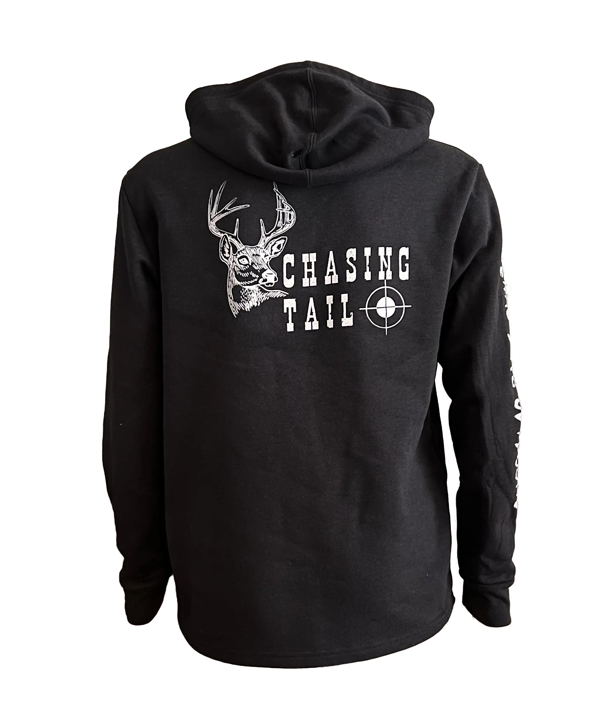Hoodie-Chasing Tail Deer