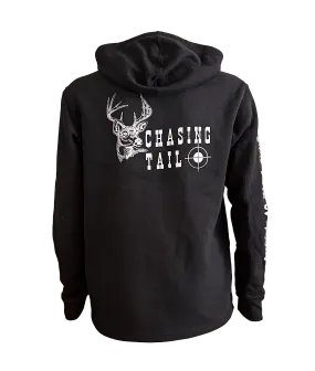 Hoodie-Chasing Tail Deer