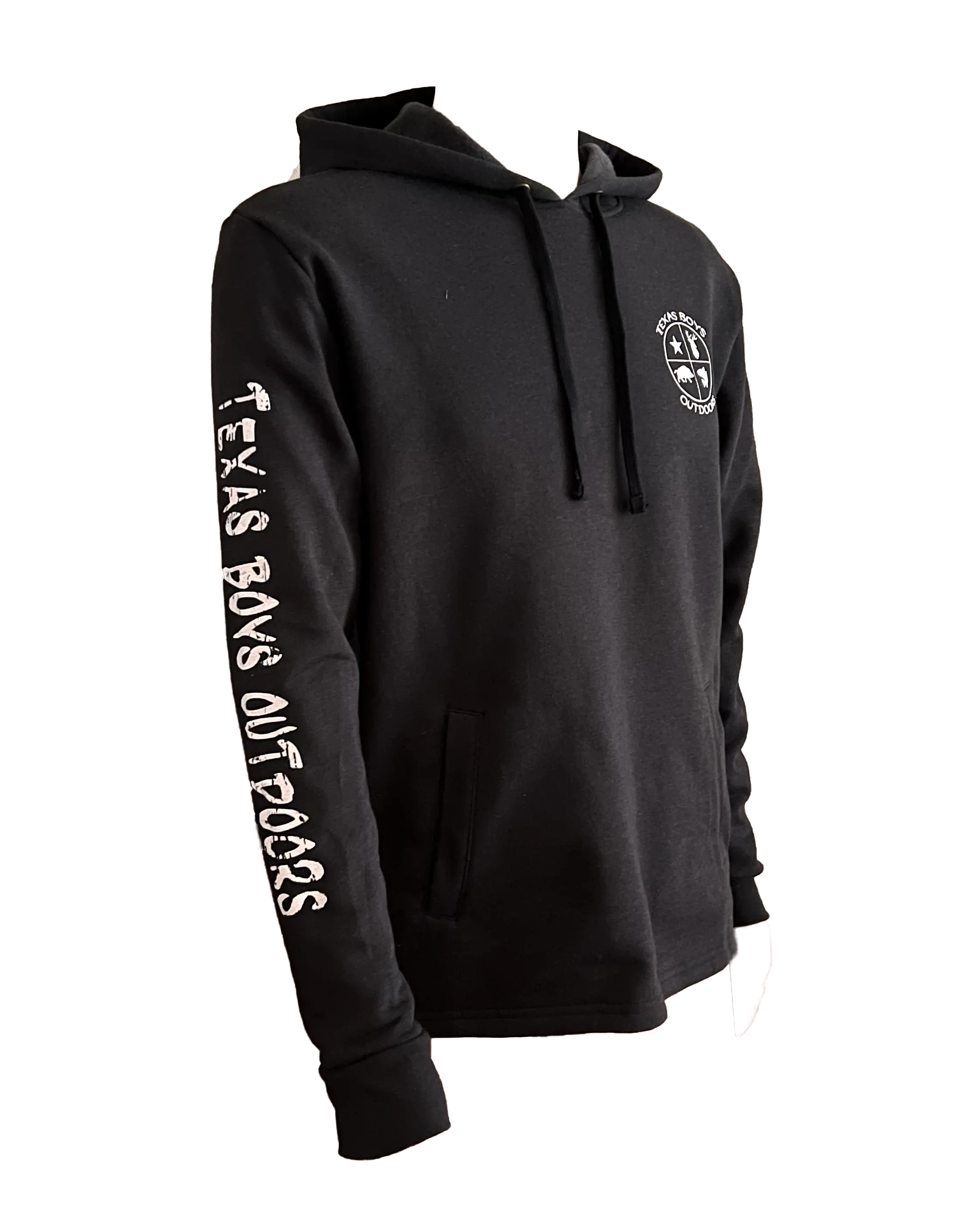 Hoodie-Chasing Tail Deer