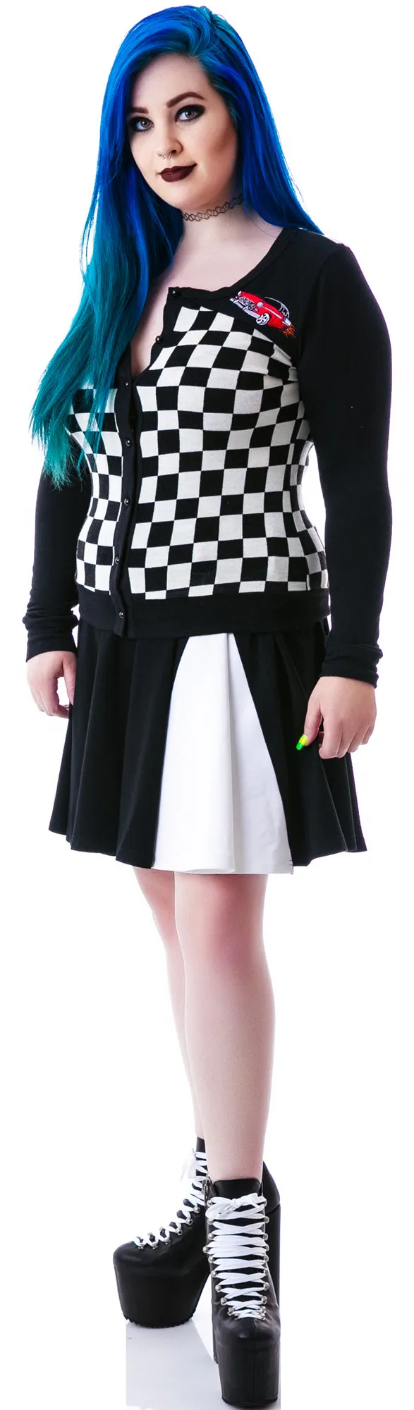 Hot Rod Circuit Cardigan