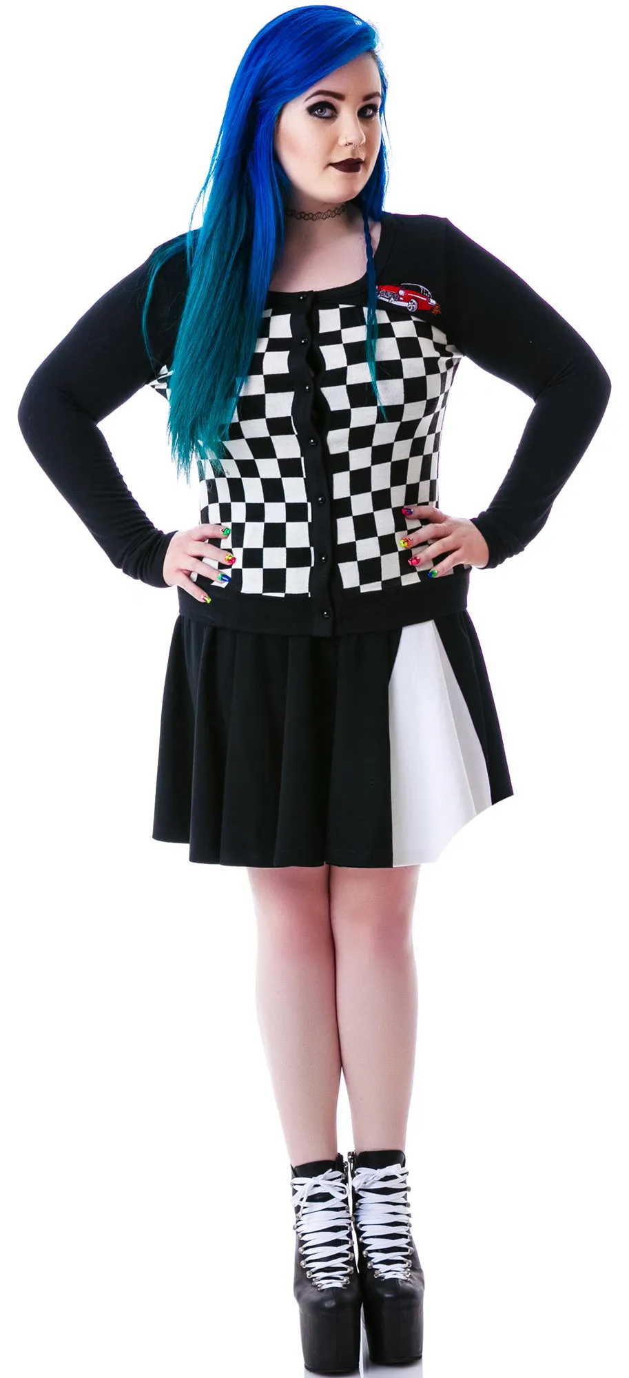 Hot Rod Circuit Cardigan