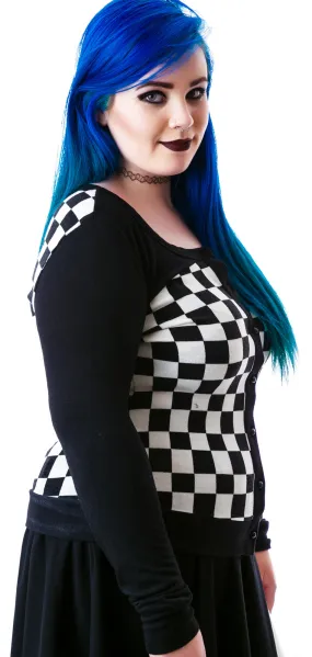 Hot Rod Circuit Cardigan