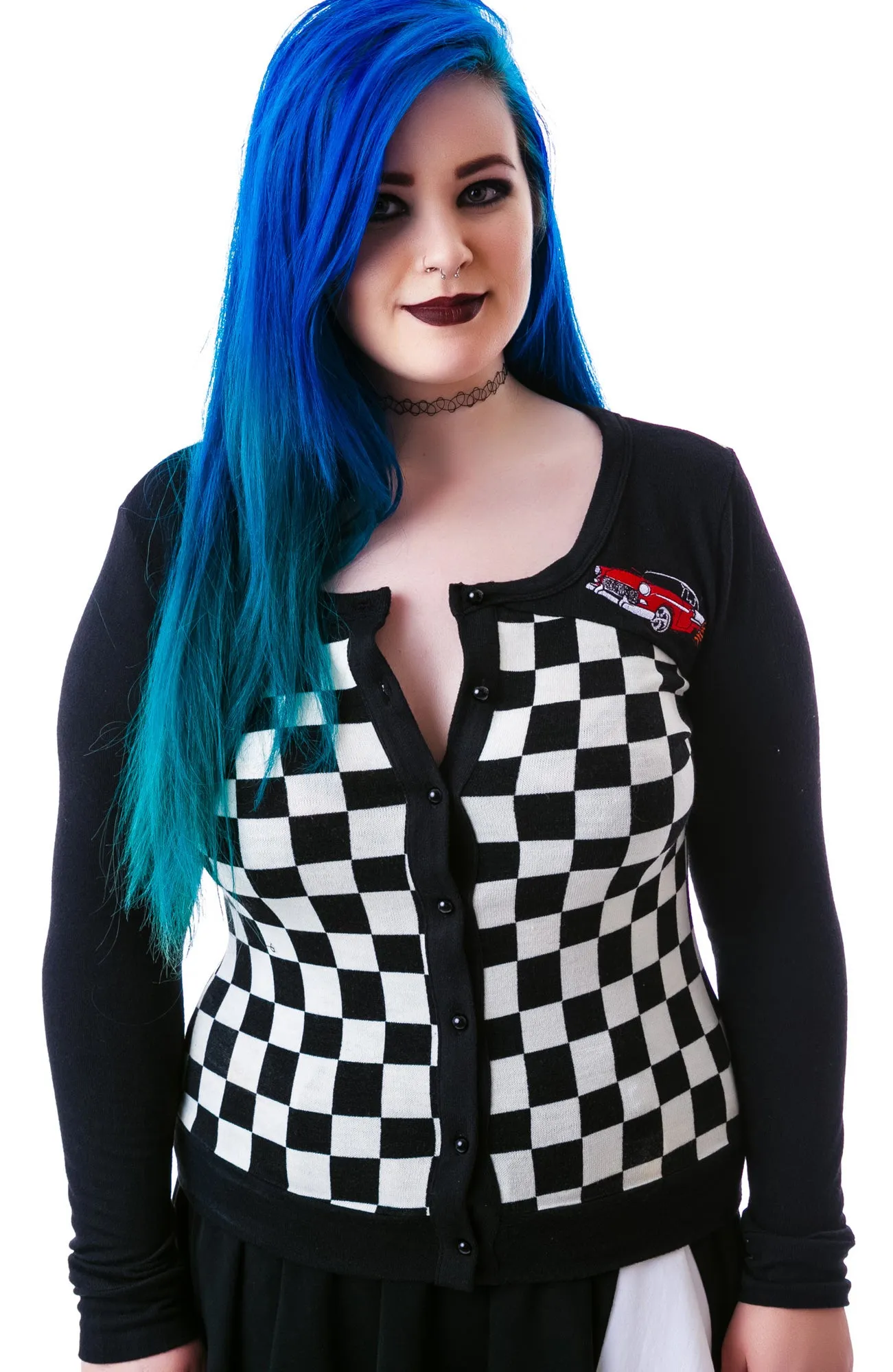 Hot Rod Circuit Cardigan