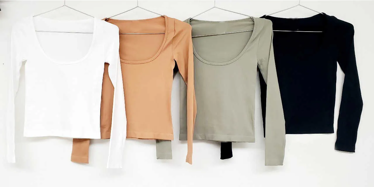 It's All Relative Ribbed Top - Multiple Colors