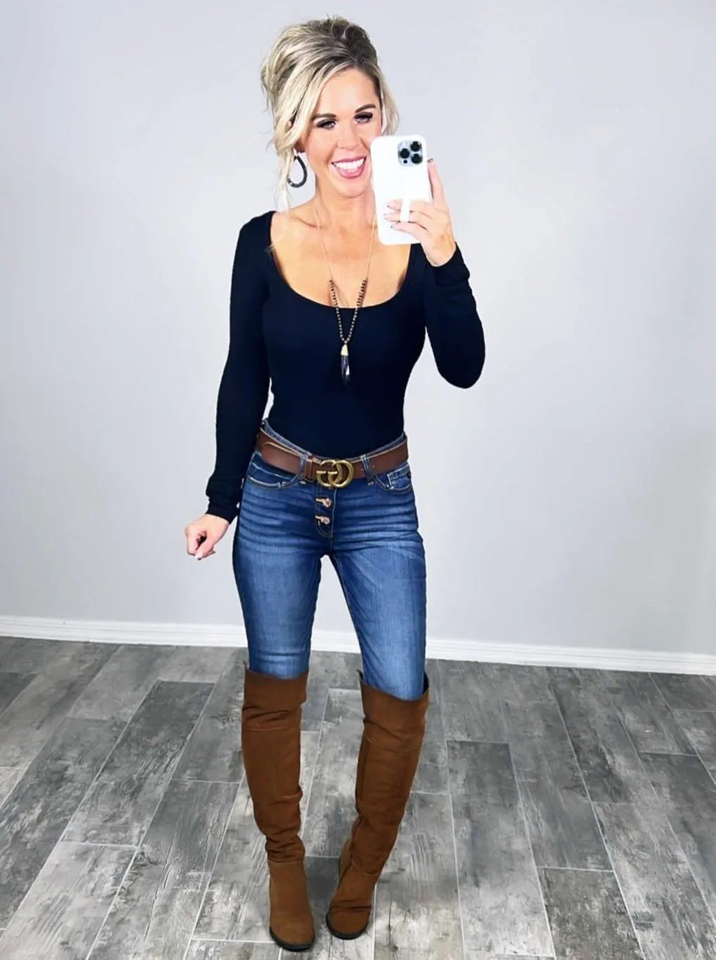 It's All Relative Ribbed Top - Multiple Colors