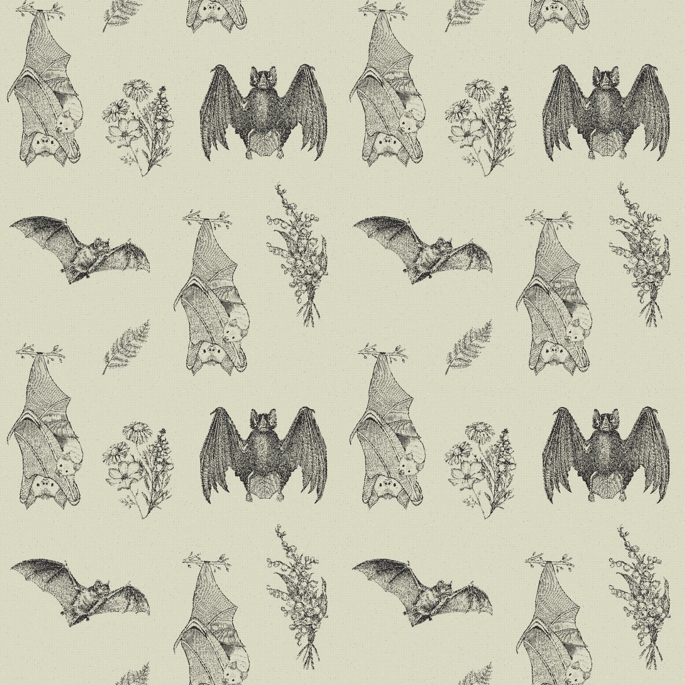 It's Bats Babywearing Asymmetrical Hoodie by LennyLamb