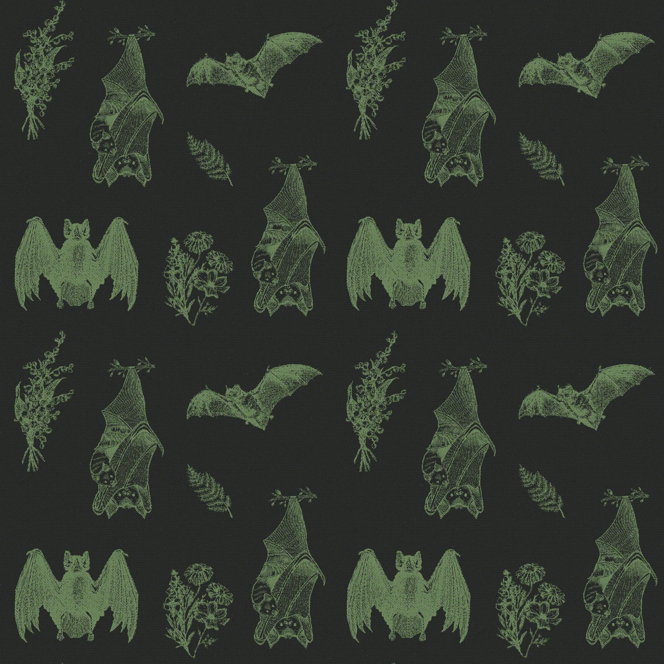 It's Bats Babywearing Asymmetrical Hoodie by LennyLamb