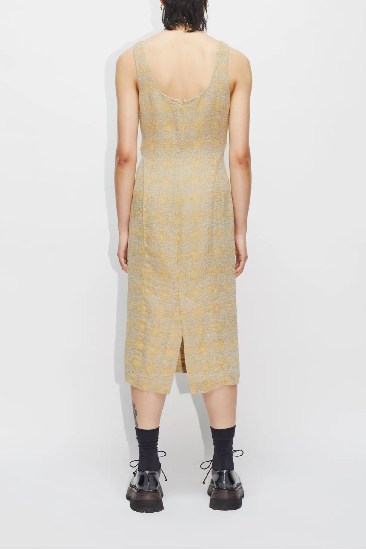 Jacquard Midi-dress