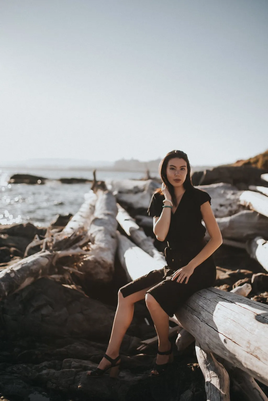 Keandra Dress | Black