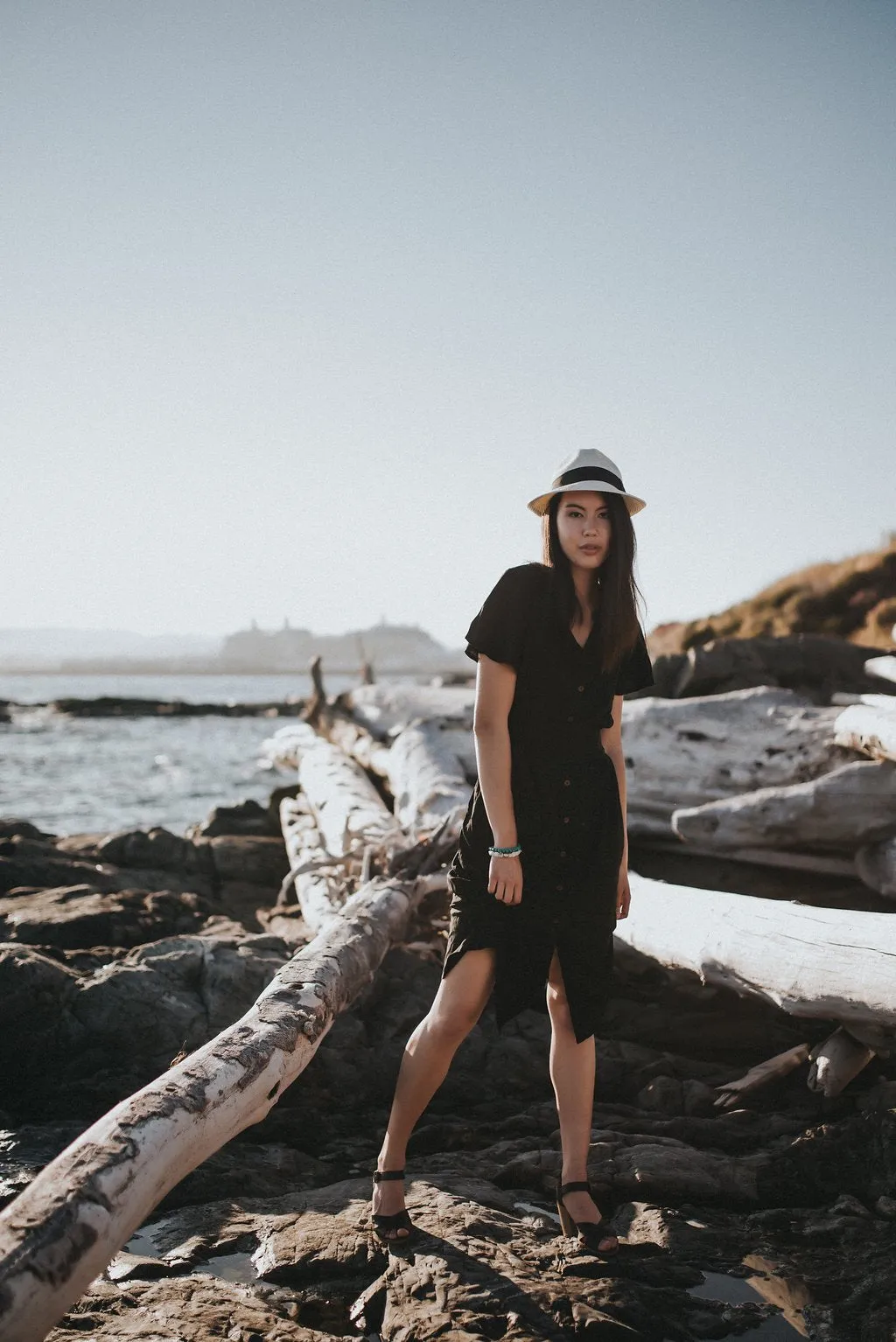 Keandra Dress | Black