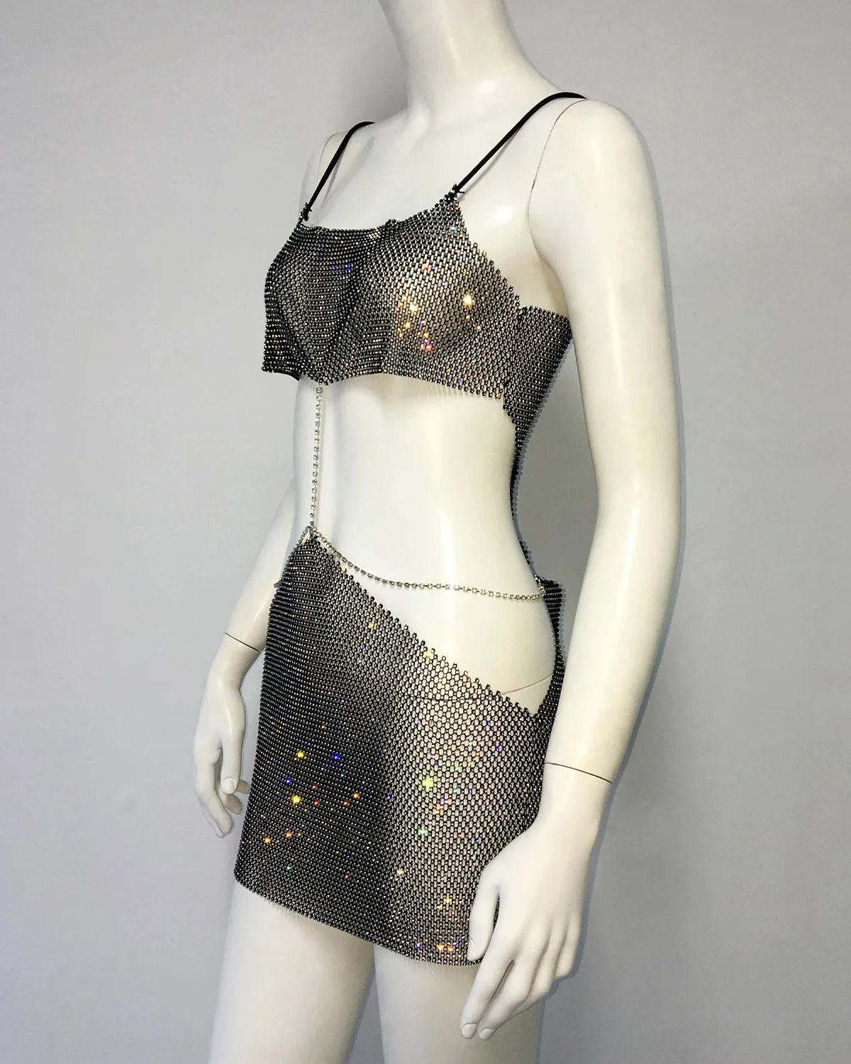 Kiss The Wine Mini Dress