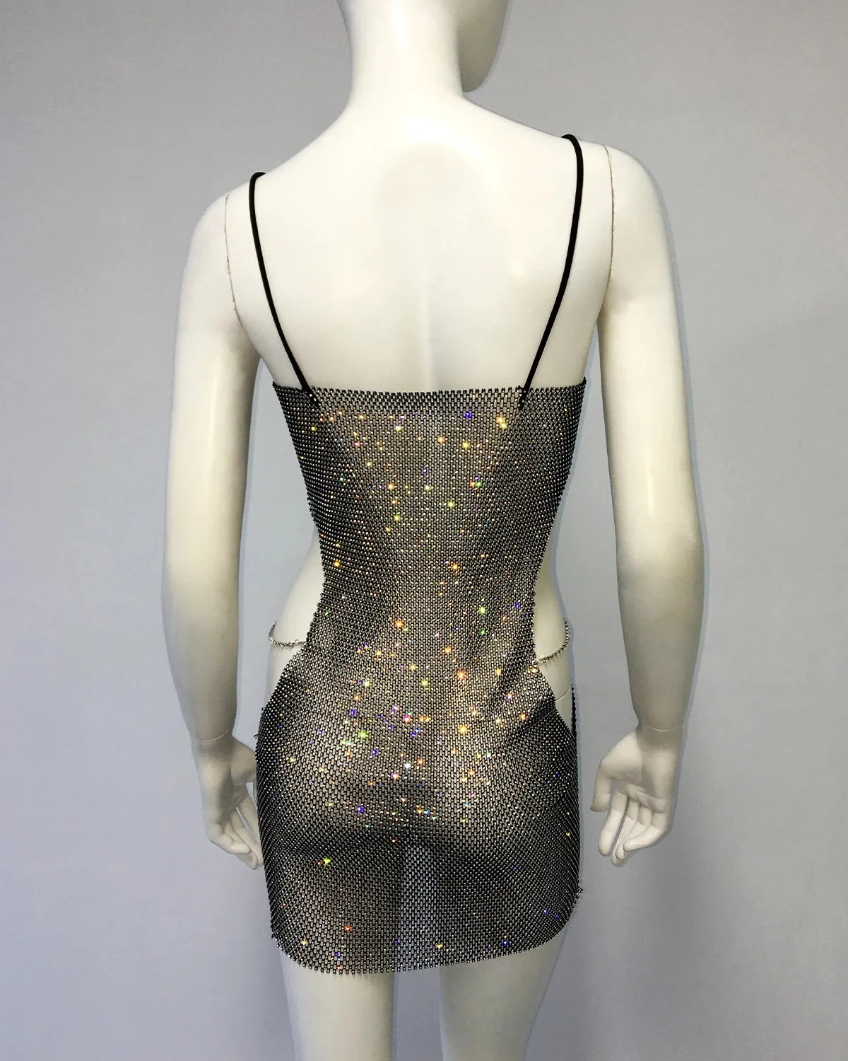 Kiss The Wine Mini Dress