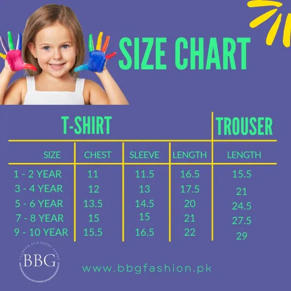 Kitty Printed Kids Hoodie Set
