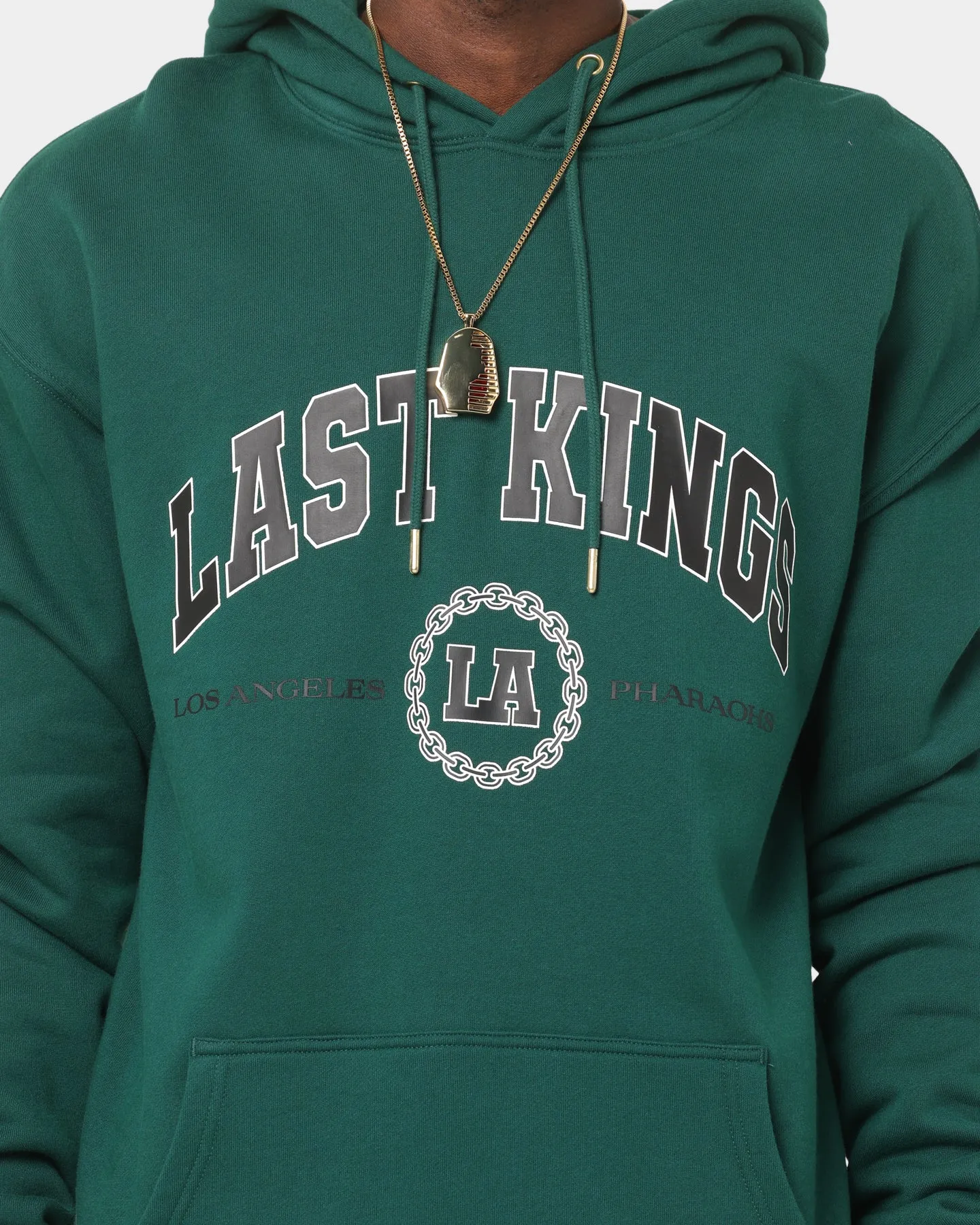Last Kings LA Pharaohs Hoodie Green