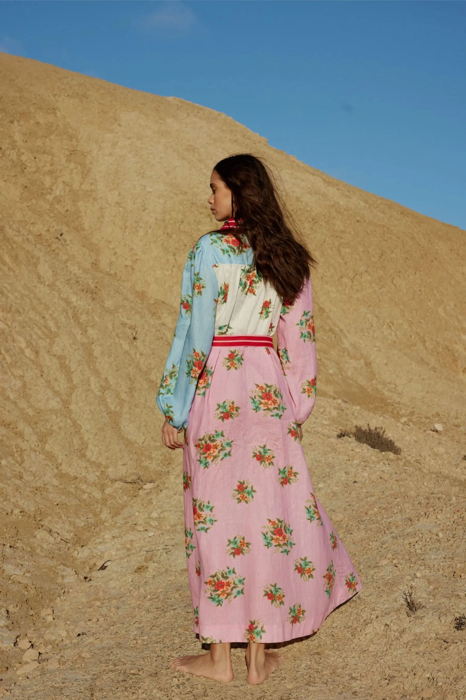 Lucille Dress | Multi Bouquet