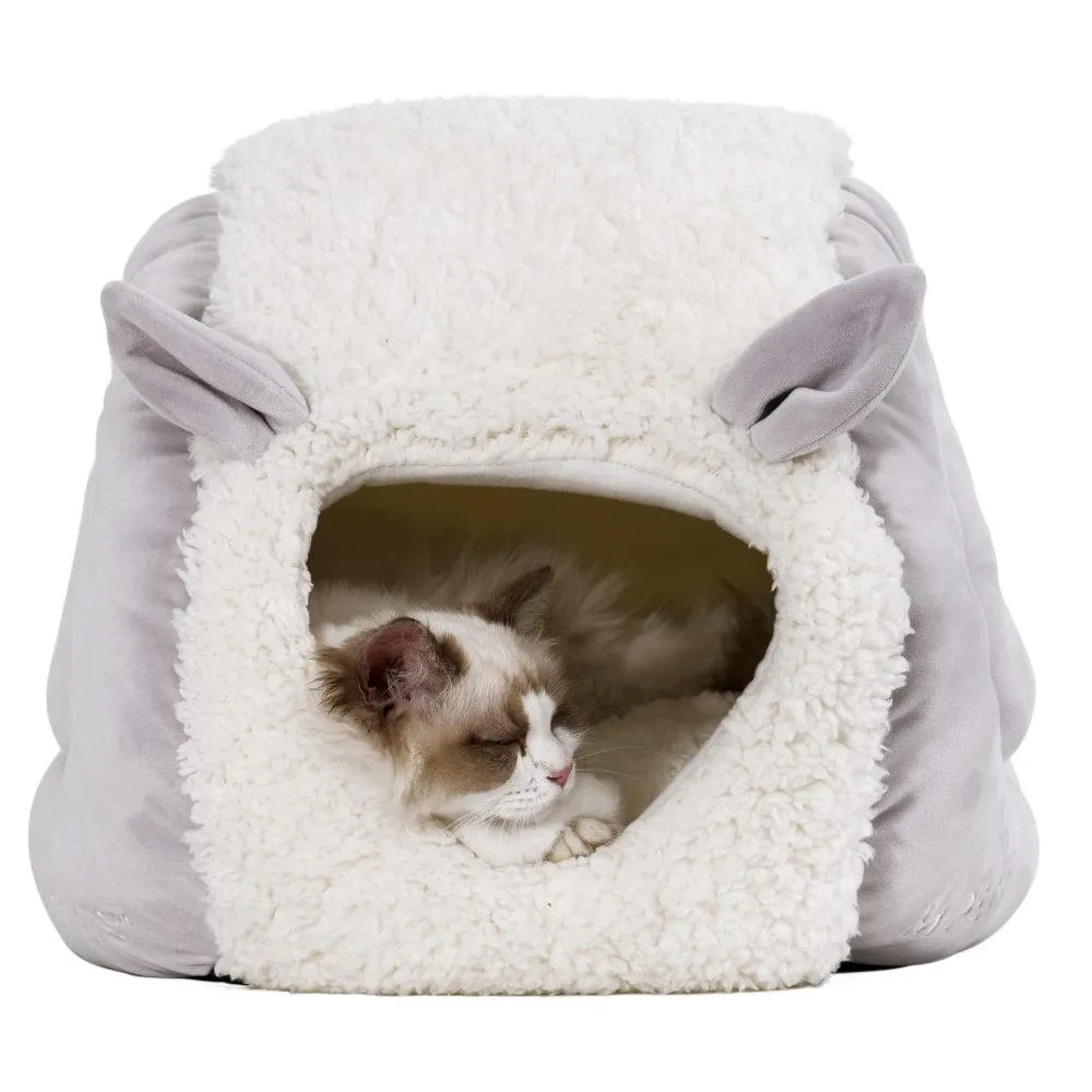 M-Pets Dolly Eco Cat Bed (Gray)