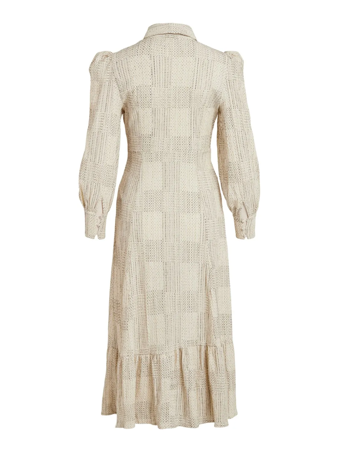 Mani Long Sleeve Shirt Dress