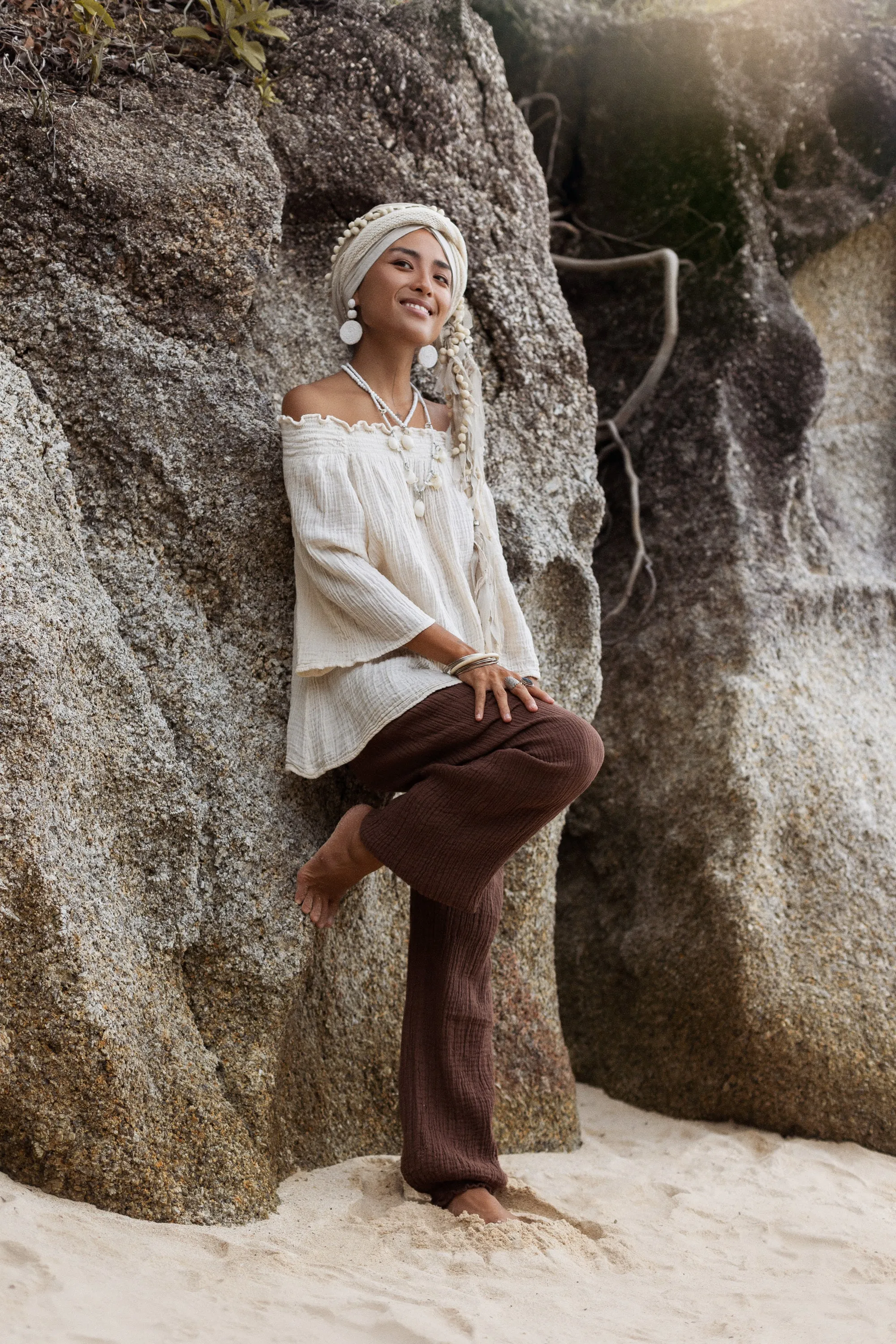 Maya Top Cream