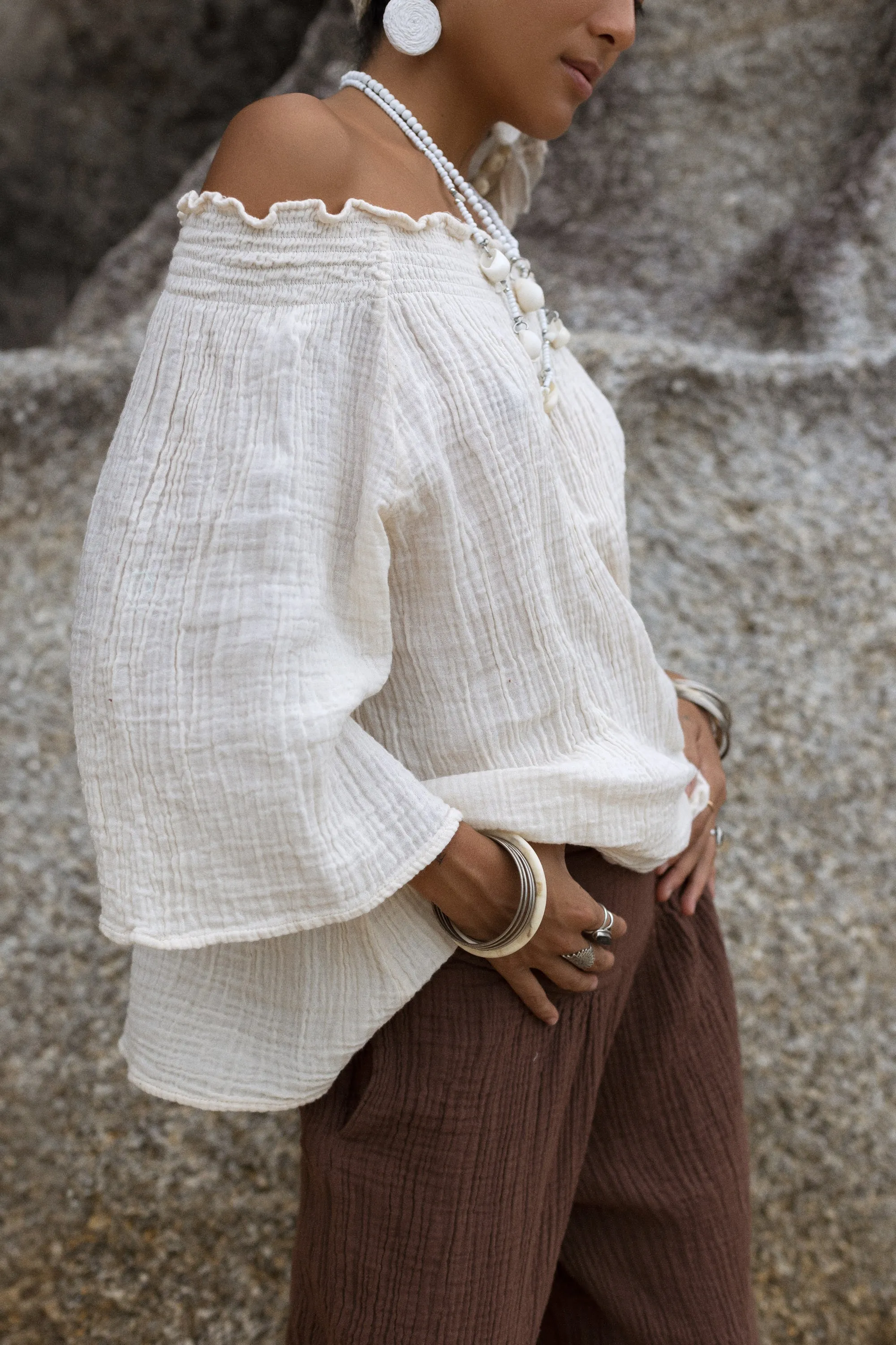 Maya Top Cream