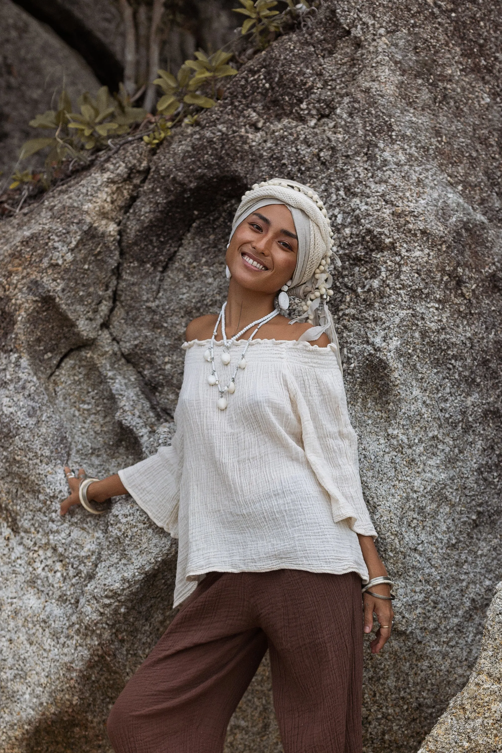 Maya Top Cream