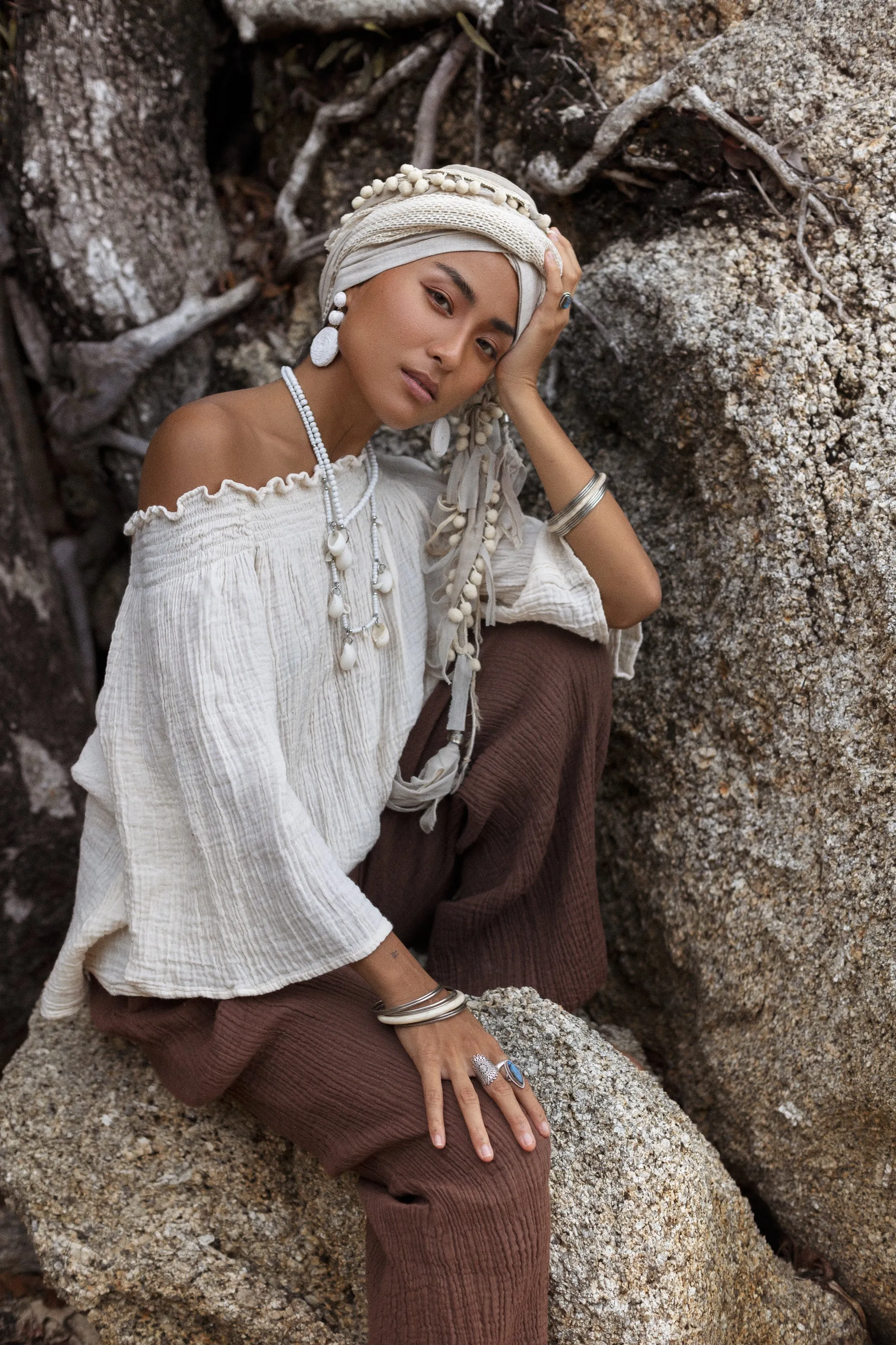 Maya Top Cream