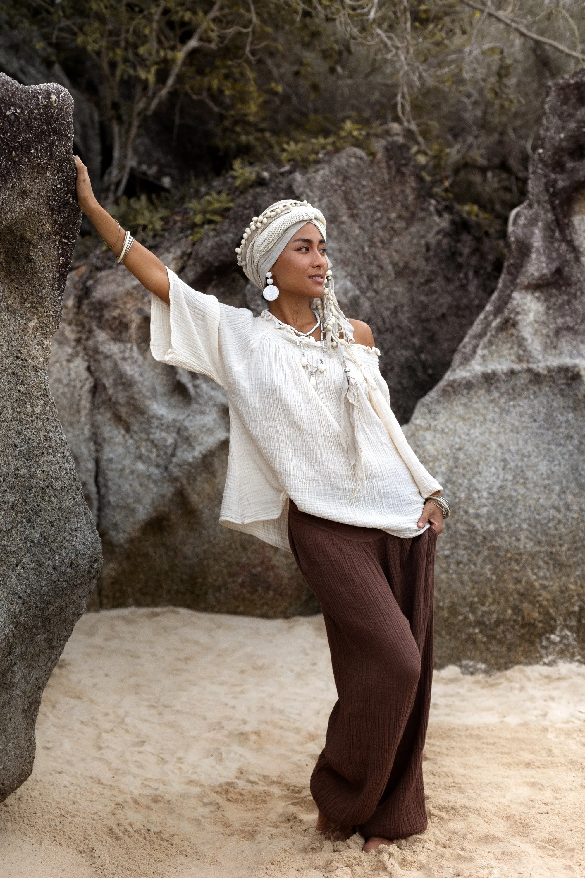 Maya Top Cream