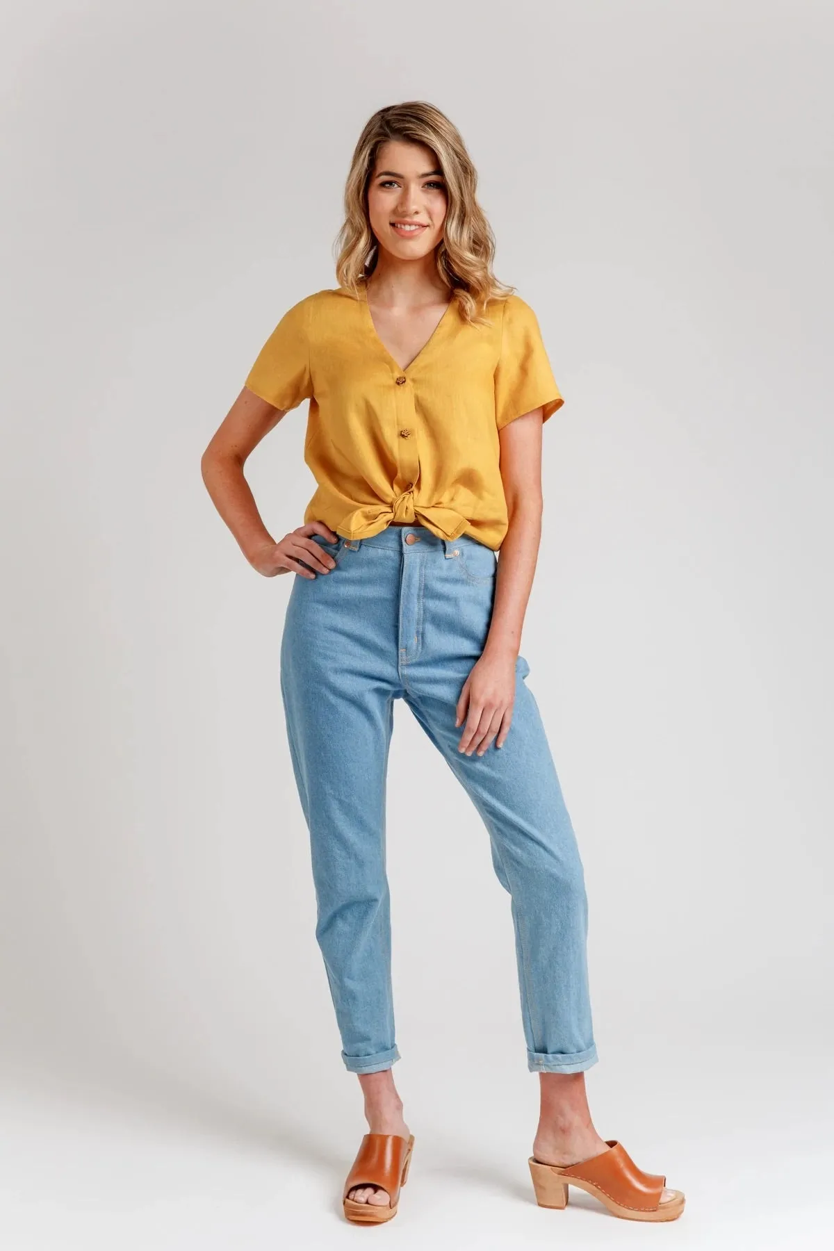 Megan Nielsen - Darling Ranges Dress & Blouse Sewing Pattern