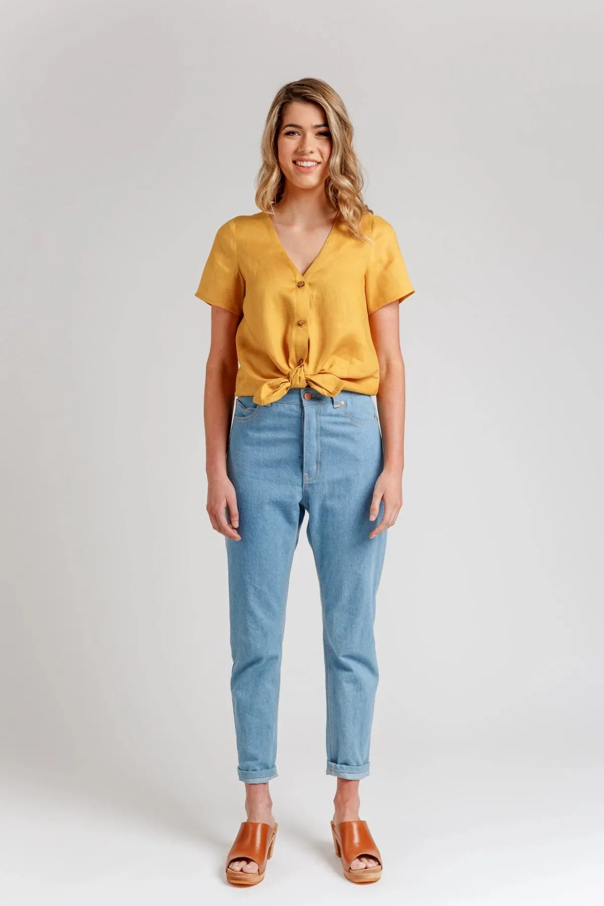 Megan Nielsen - Darling Ranges Dress & Blouse Sewing Pattern