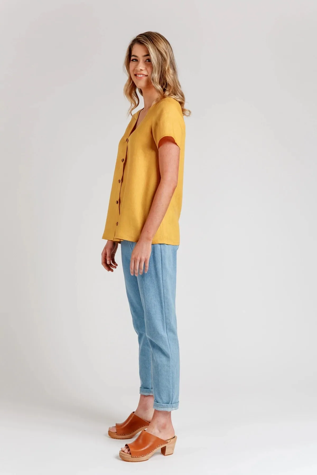 Megan Nielsen - Darling Ranges Dress & Blouse Sewing Pattern