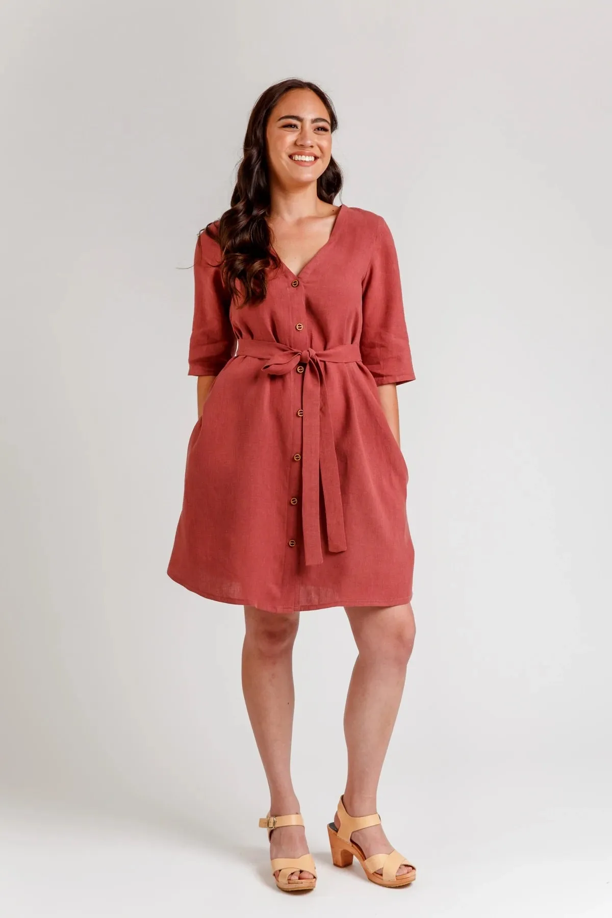 Megan Nielsen - Darling Ranges Dress & Blouse Sewing Pattern