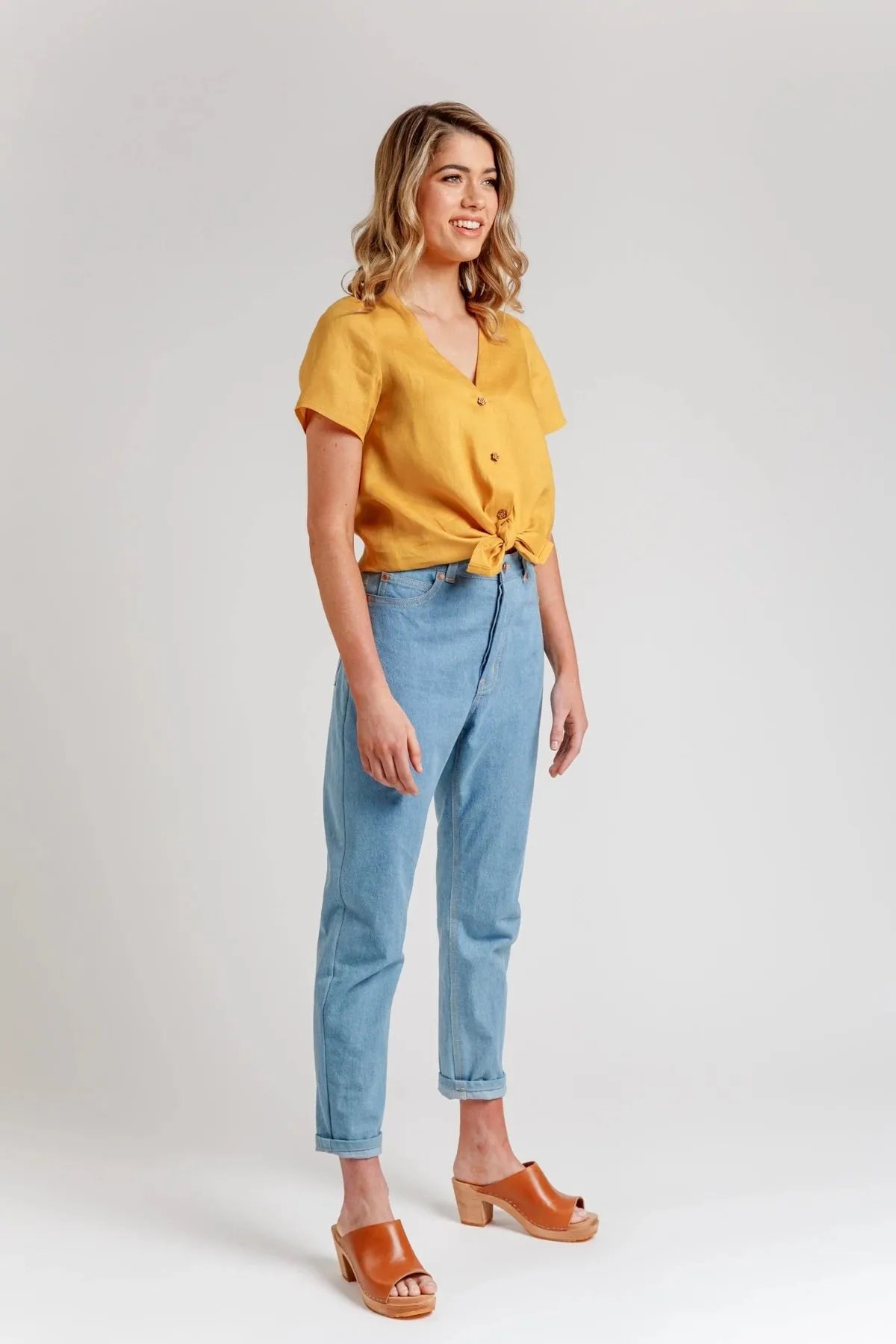 Megan Nielsen - Darling Ranges Dress & Blouse Sewing Pattern