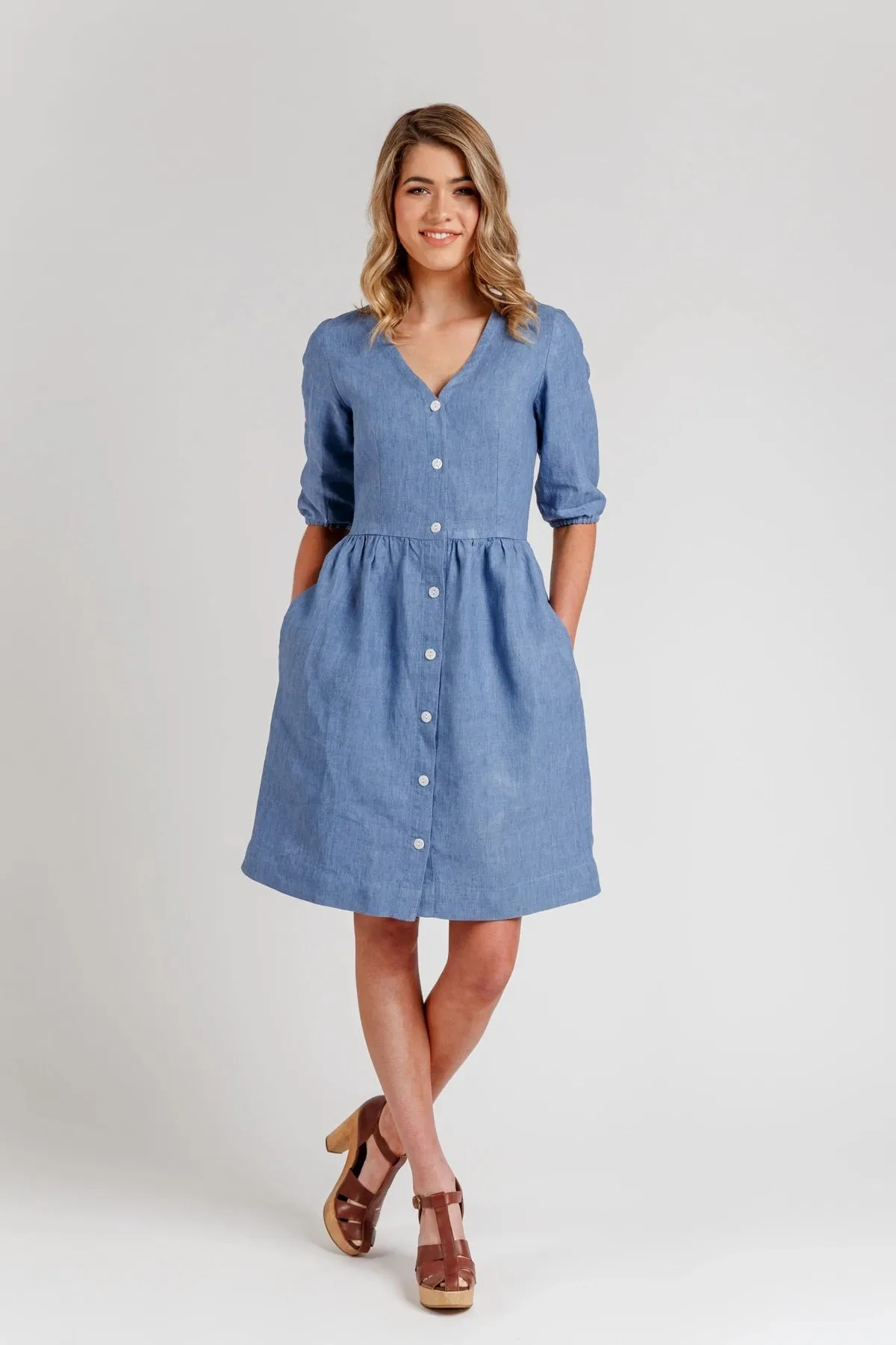 Megan Nielsen - Darling Ranges Dress & Blouse Sewing Pattern