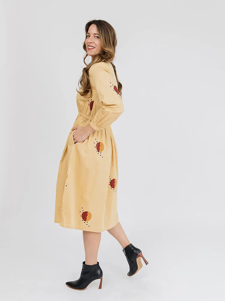 Mia Dress - Honeycomb