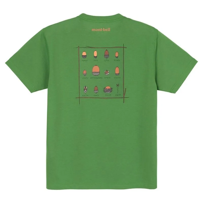 Montbell T-Shirt Unisex Wickron T Acorns