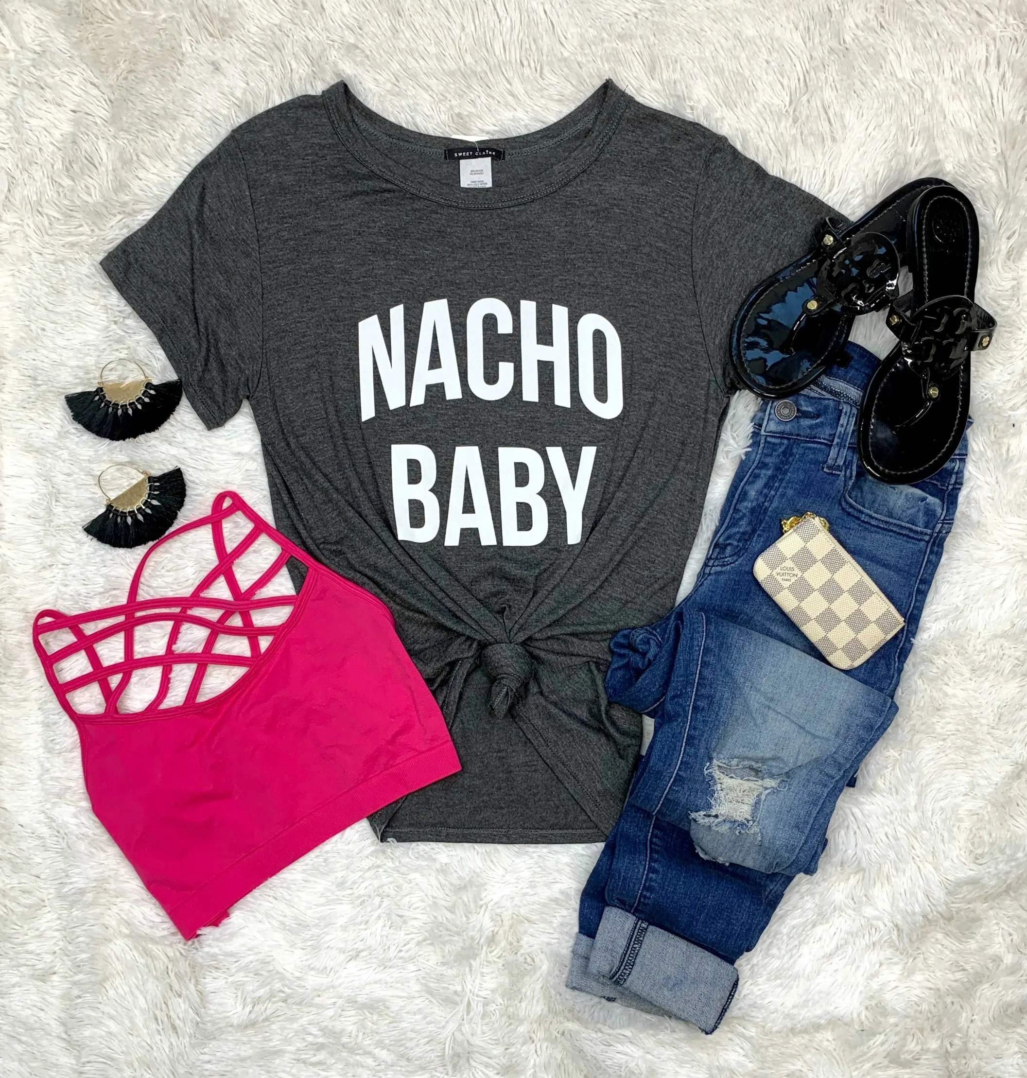 Nacho Baby Top