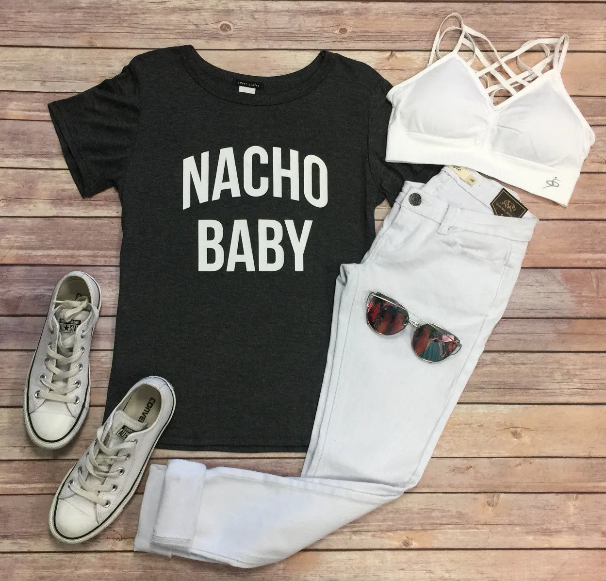 Nacho Baby Top