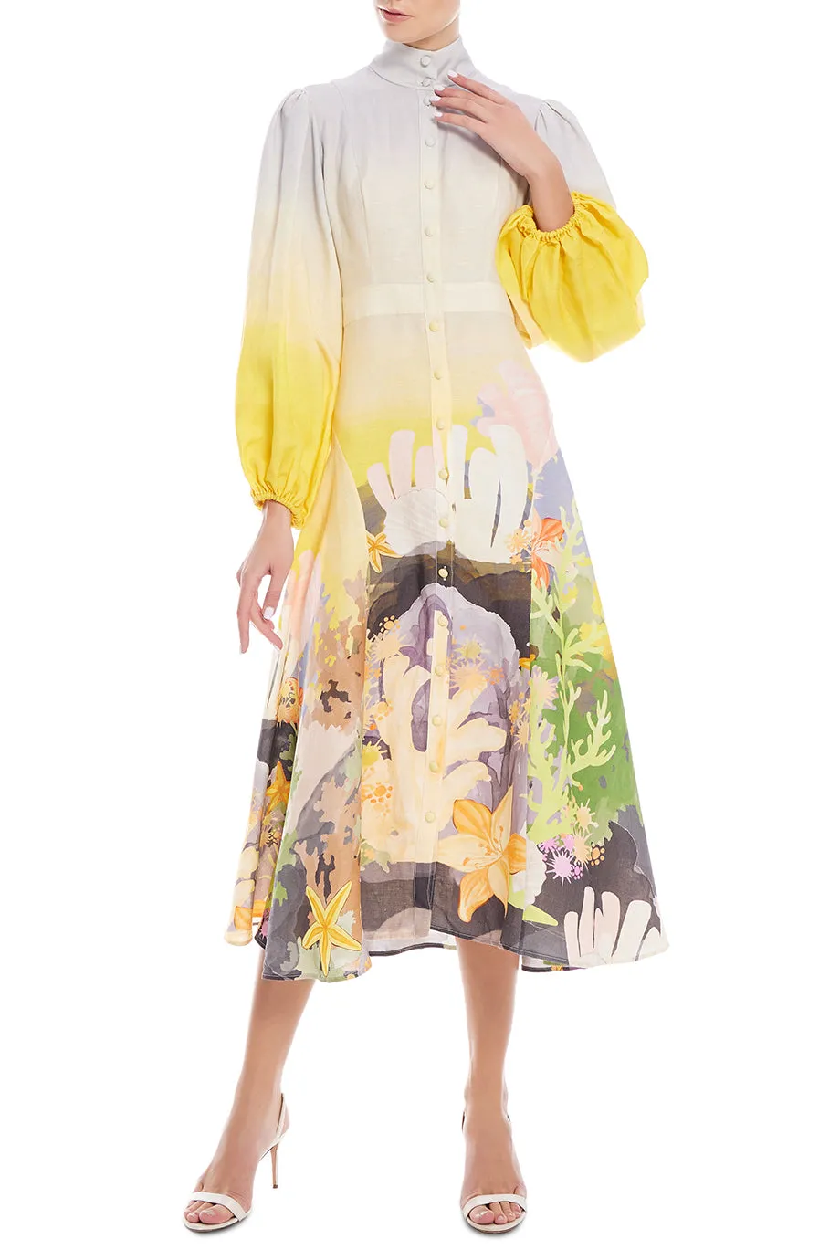 Nellie Midi Dress