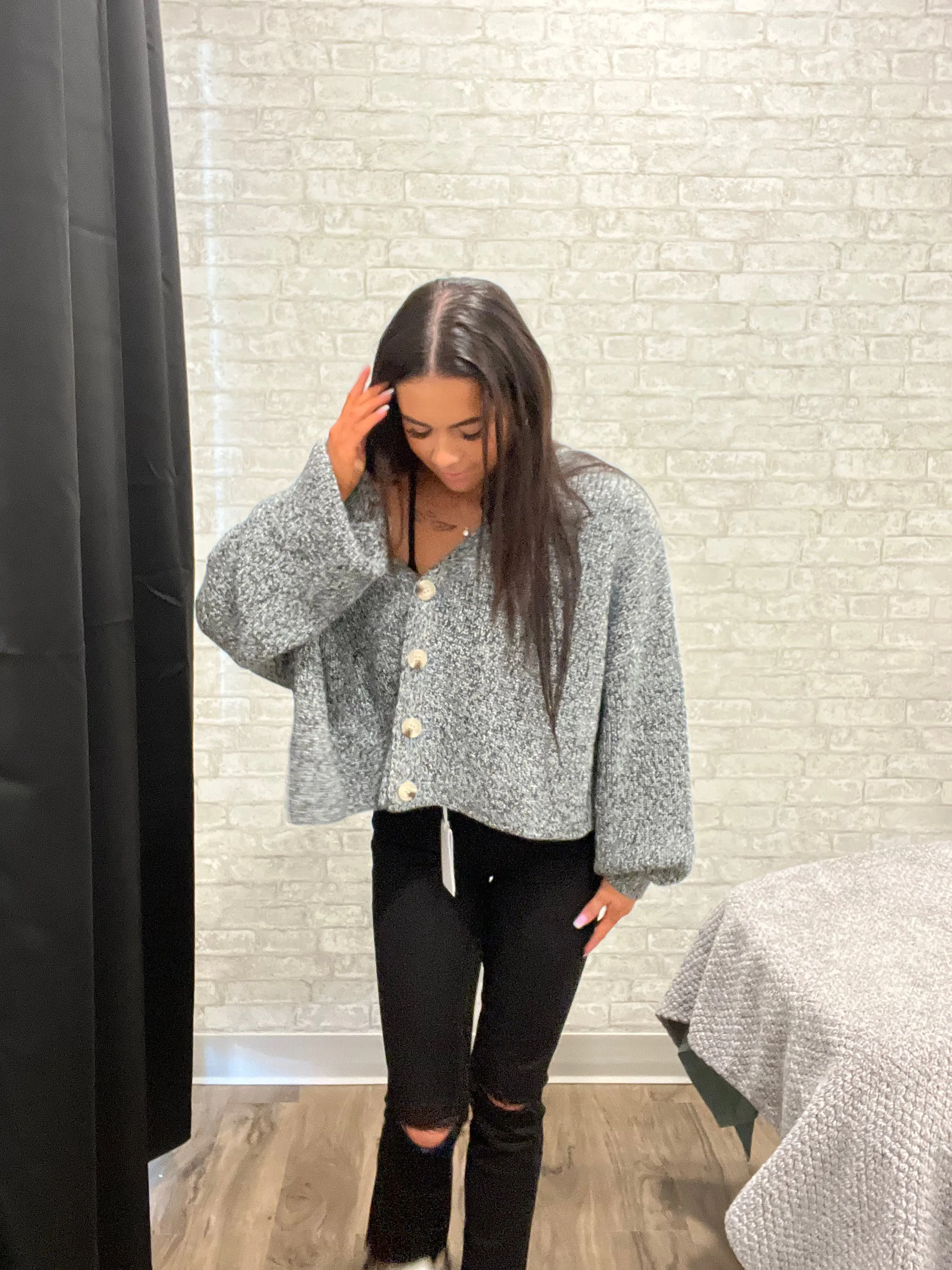 Oversized cardigan
