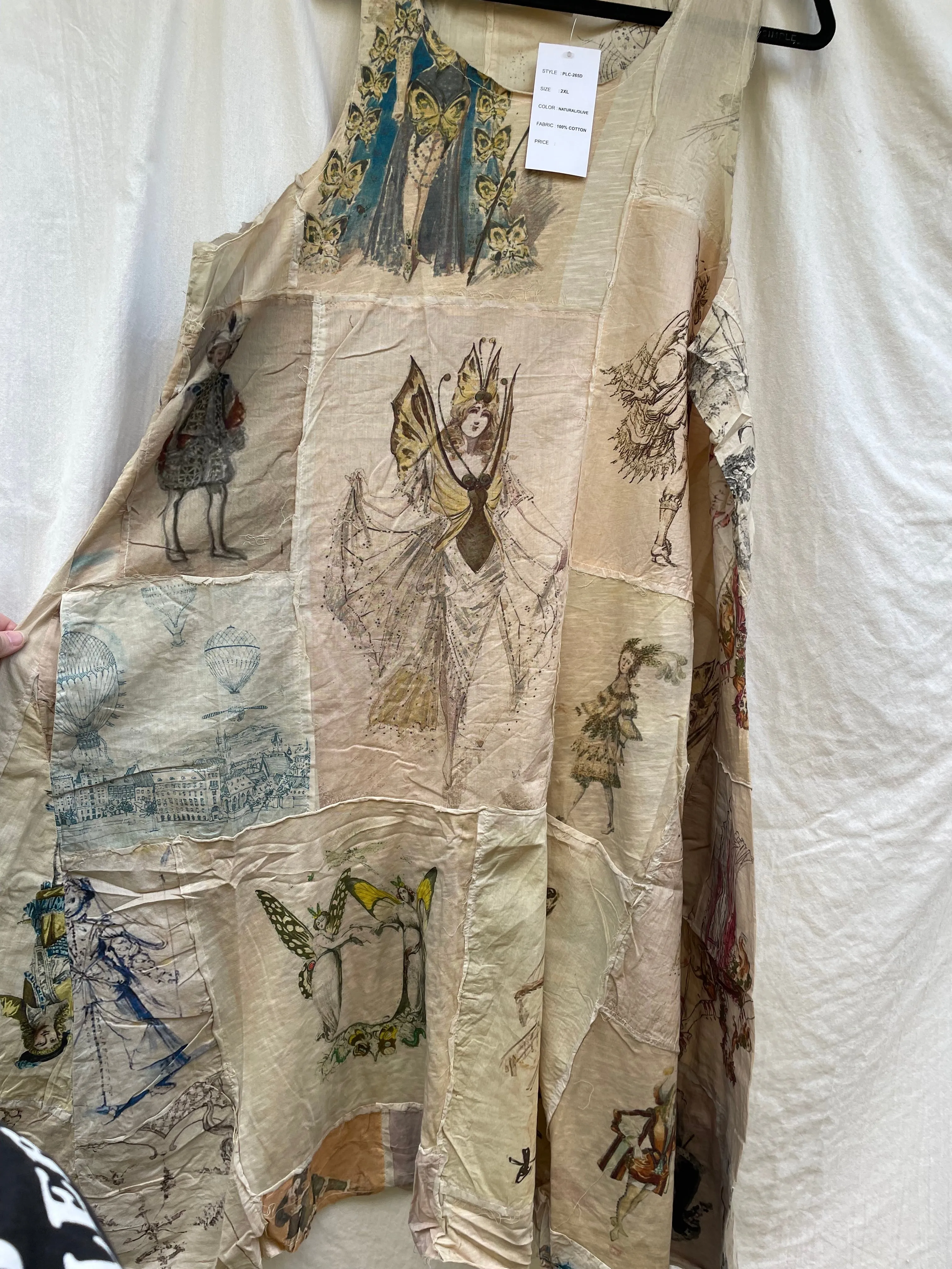 Patchwork Fairy Dress by The Paper Lace