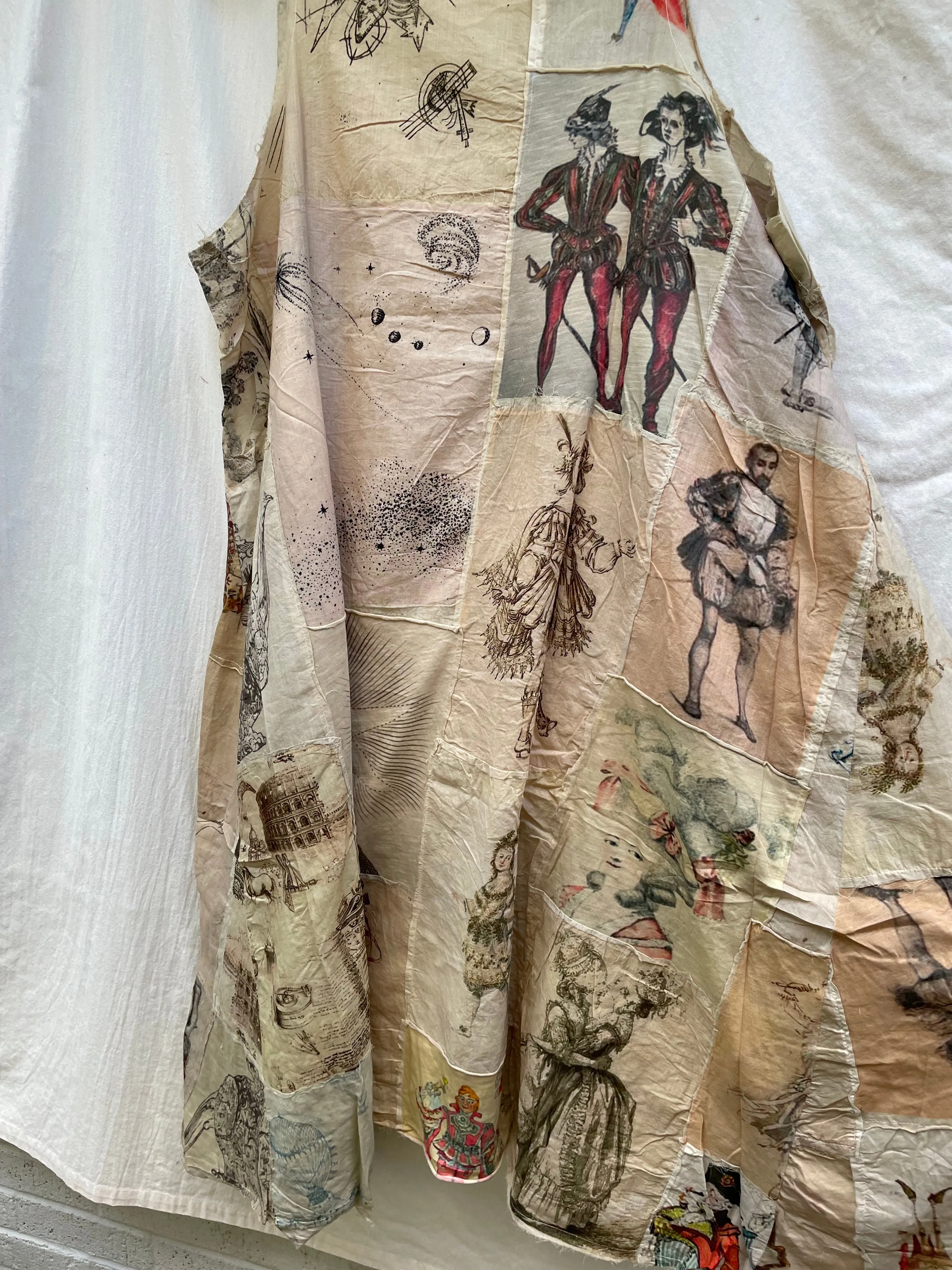 Patchwork Fairy Dress by The Paper Lace