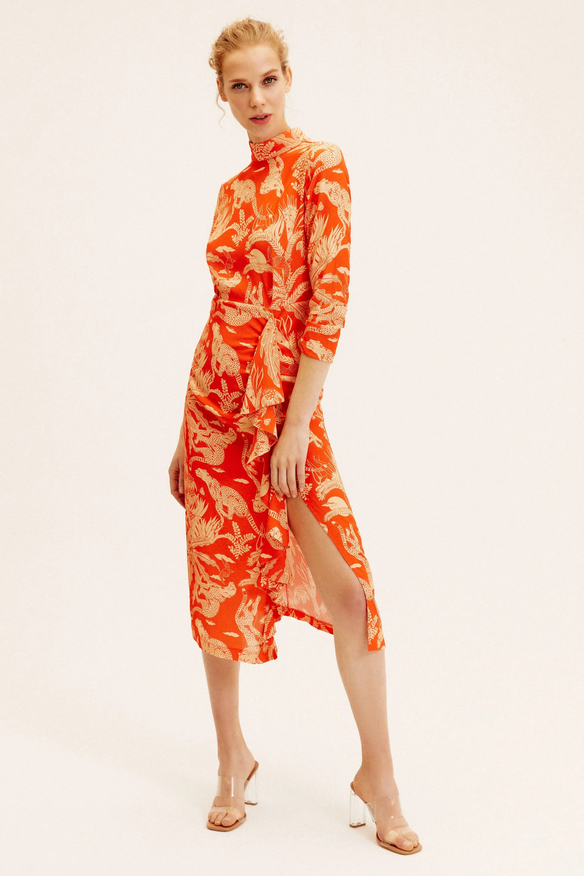 Pia Dress Midi