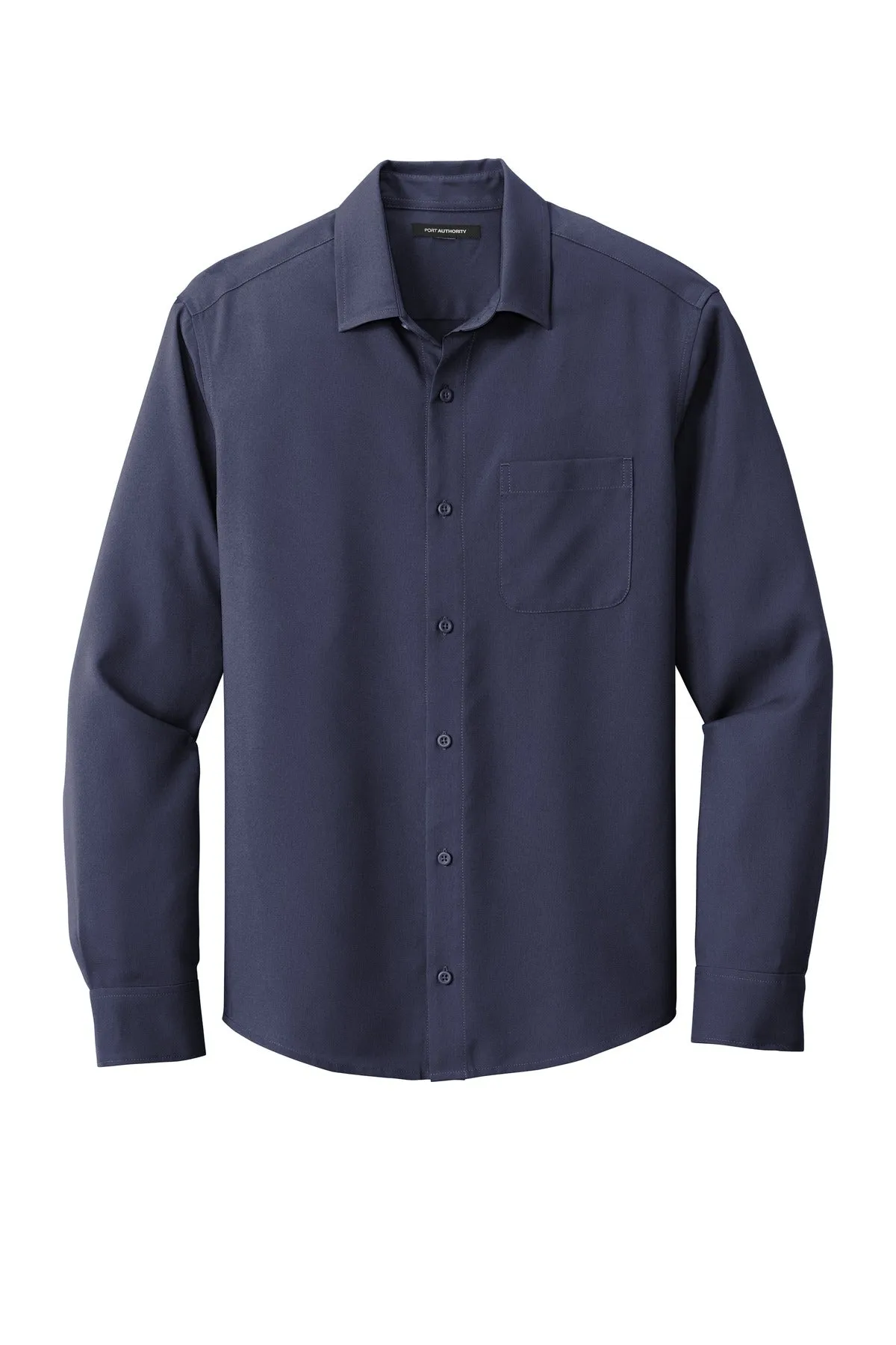Port Authority Long Sleeve Performance Staff Shirt W401
