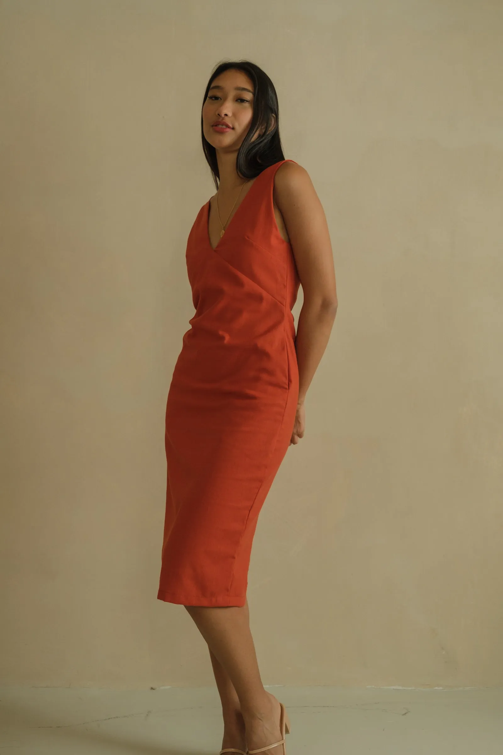 Preorder: Isla Midi Dress