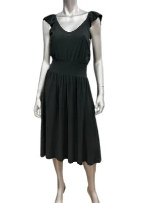 Ruffled Midi Dress