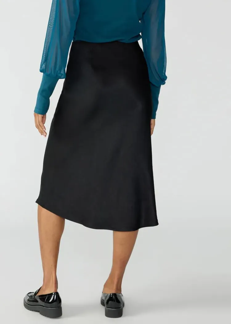 Sanctuary Everyday Midi Skirt - Black