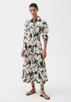Savasi Linen Dress_Print
