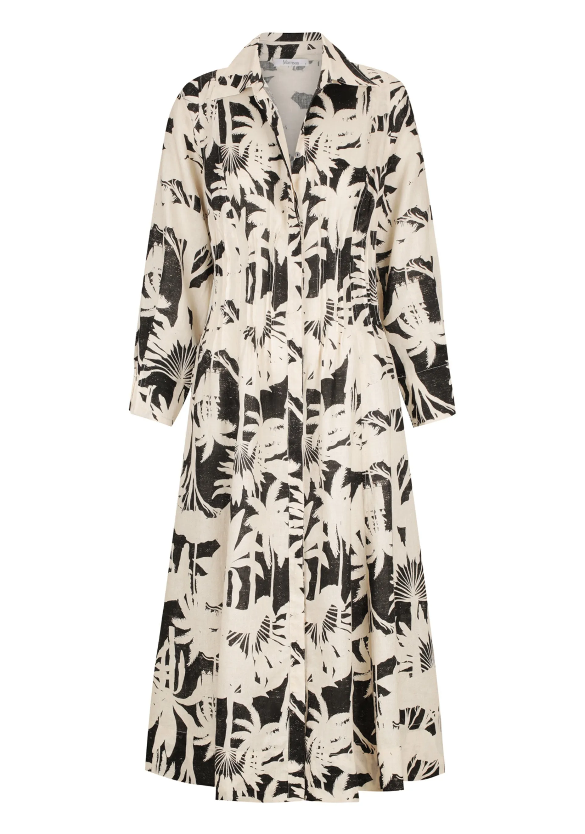 Savasi Linen Dress_Print
