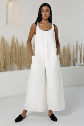 Shiro Kuro Scoop Neck Jumpsuit