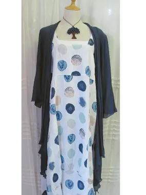 Silk Blend Long Cardigan